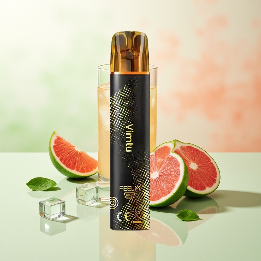 JNR Black&Golden 800 Puffs 2ml 2% Nikotin TPD Einweg-Vape Vimtu