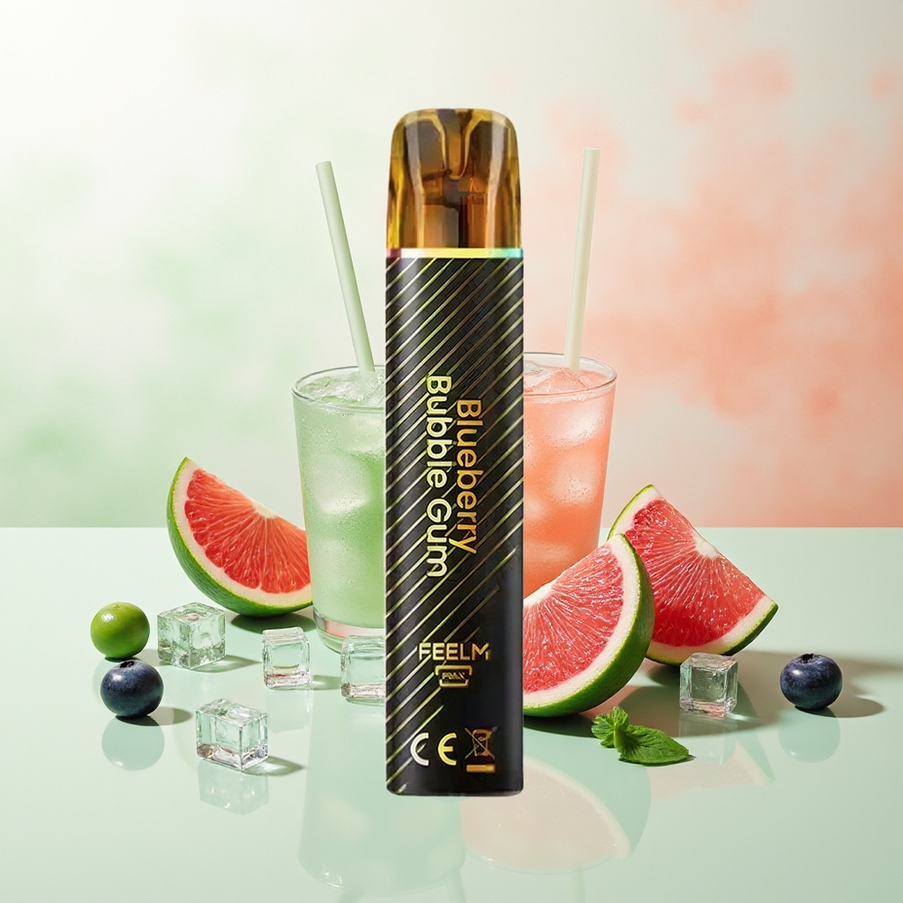 JNR Black&Golden 800 Züge Blaubeere Bubblegum 550mAh 2ml TPD 2%