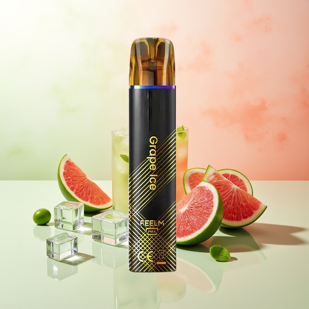 JNR Black&Golden 800 Züge Grape Ice 550mAh 2ml TPD 2%