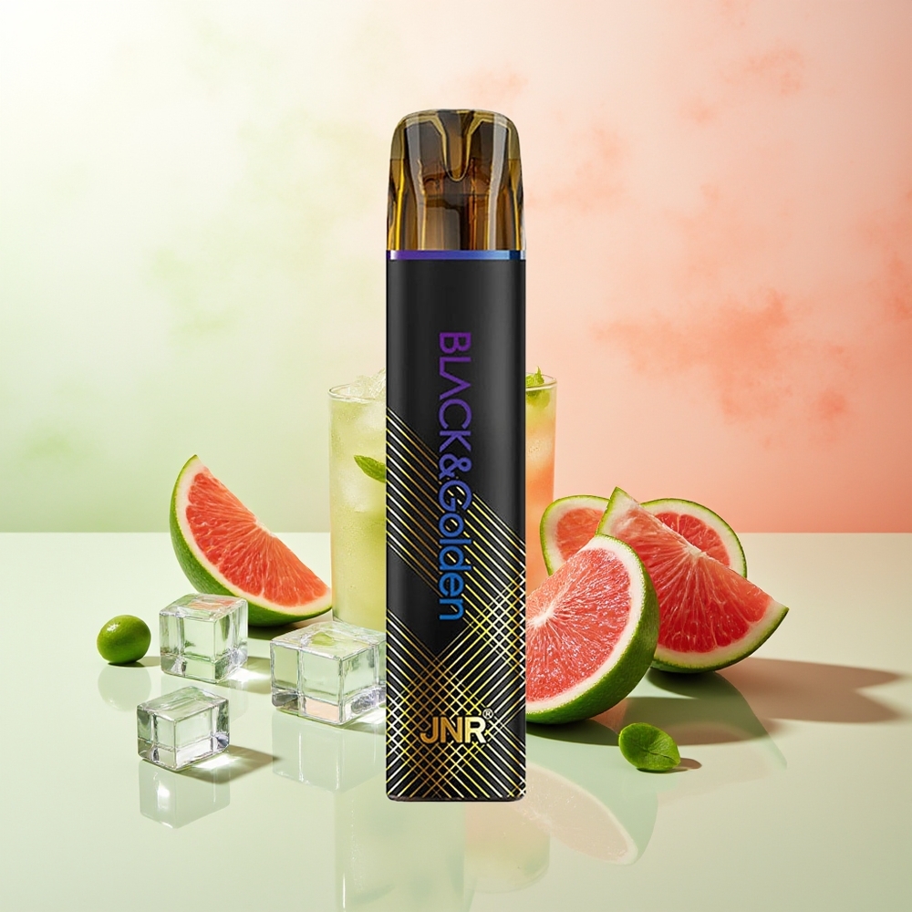 JNR Black&Golden 800 Züge Grape Ice 550mAh 2ml TPD 2%