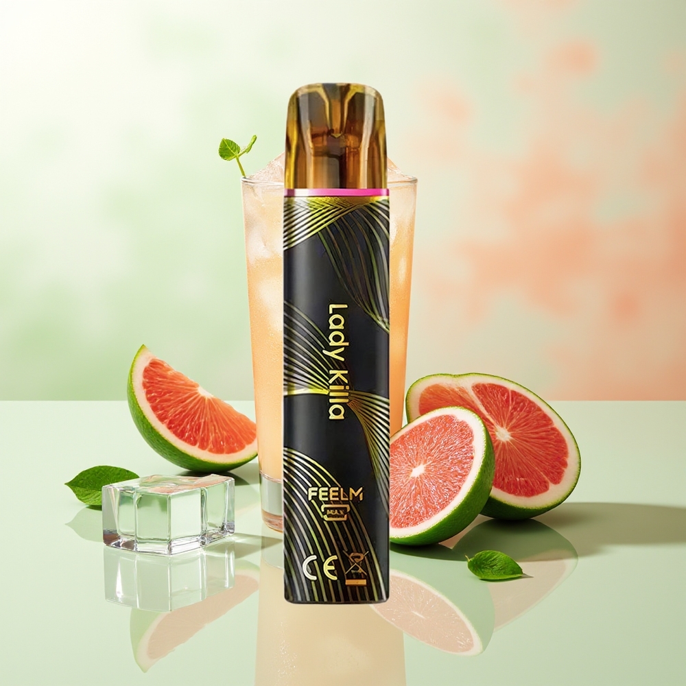 JNR Black&Golden 800 Züge Lady Killa 550mAh 2ml TPD 2%