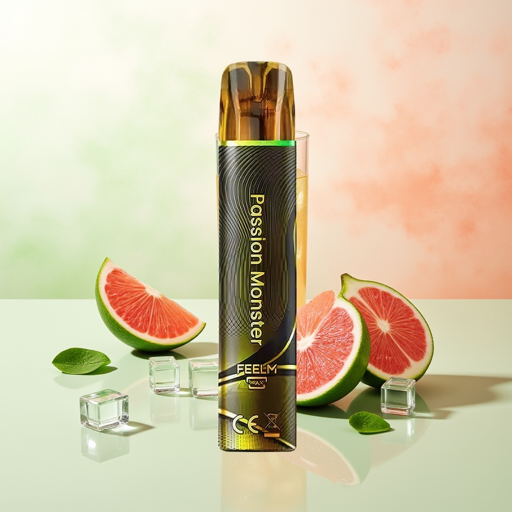 JNR Black&Golden 800 Züge Passion Monster 550mAh 2ml TPD 2%