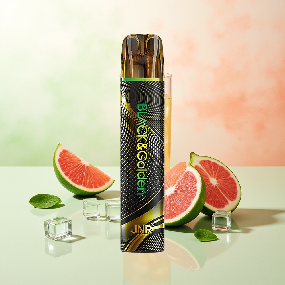 JNR Black&Golden 800 Züge Passion Monster 550mAh 2ml TPD 2%