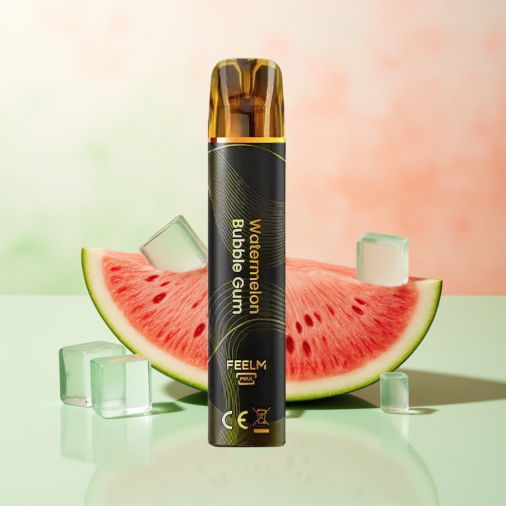 JNR Black&Golden 800 Züge Wassermelone Bubble Gum 550mAh 2ml 2% Nikotin TPD