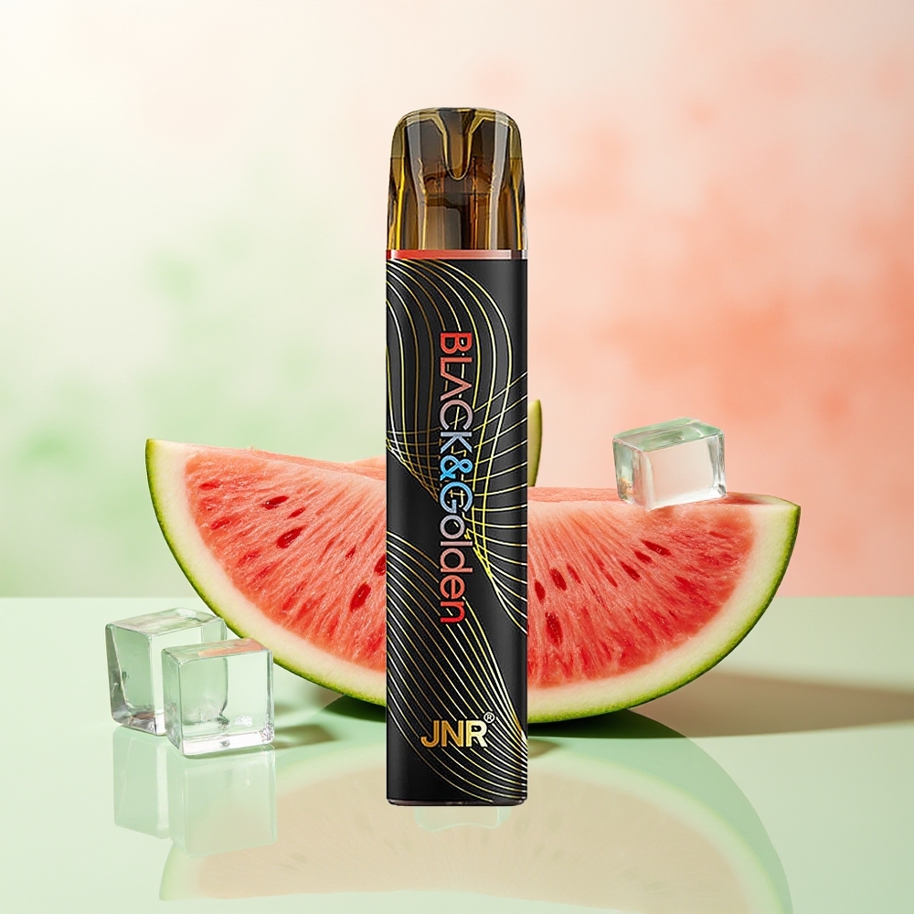 JNR Black&Golden 800 Züge Wassermelone Eis 550mAh 2ml TPD 2%