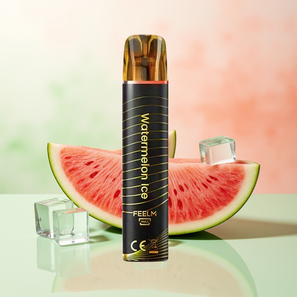 JNR Black&Golden 800 Züge Wassermelone Eis 550mAh 2ml TPD 2%