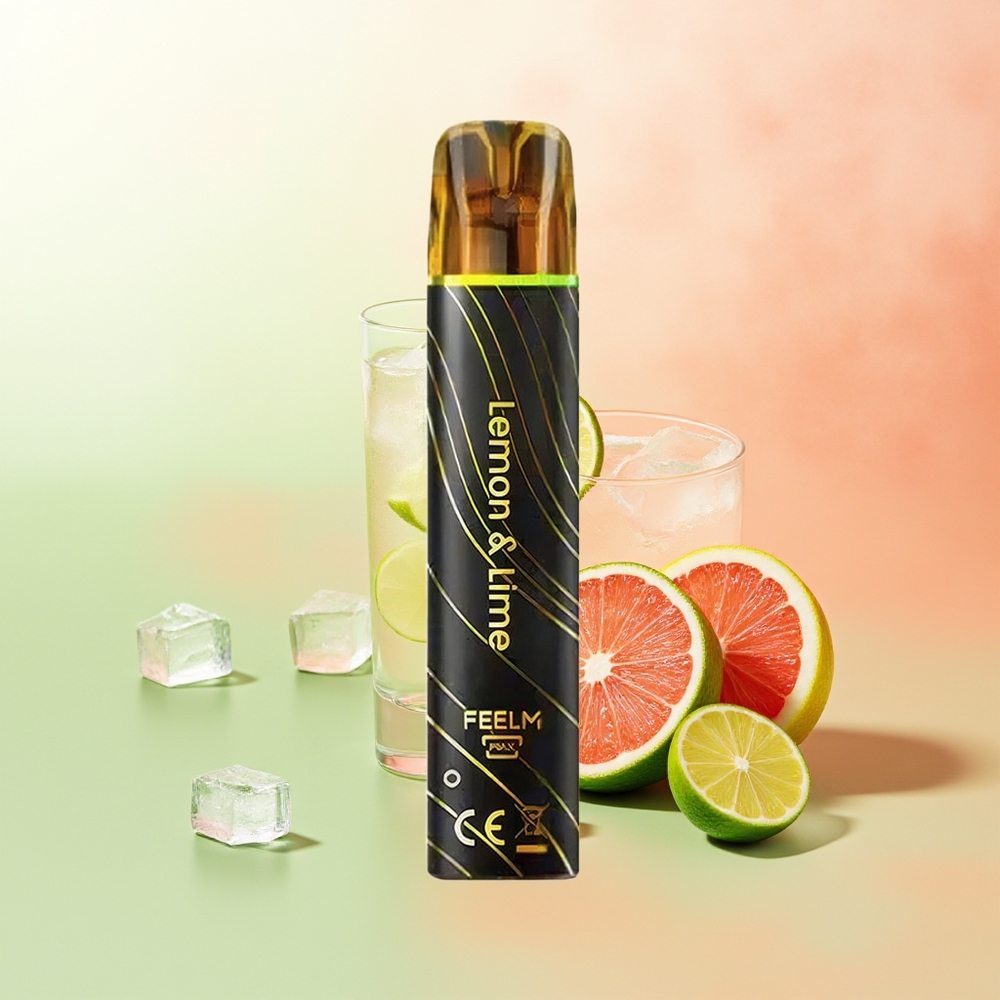 JNR Black&Golden 800 Züge Zitrone & Limette 550mAh 2ml TPD Nikotin 2%
