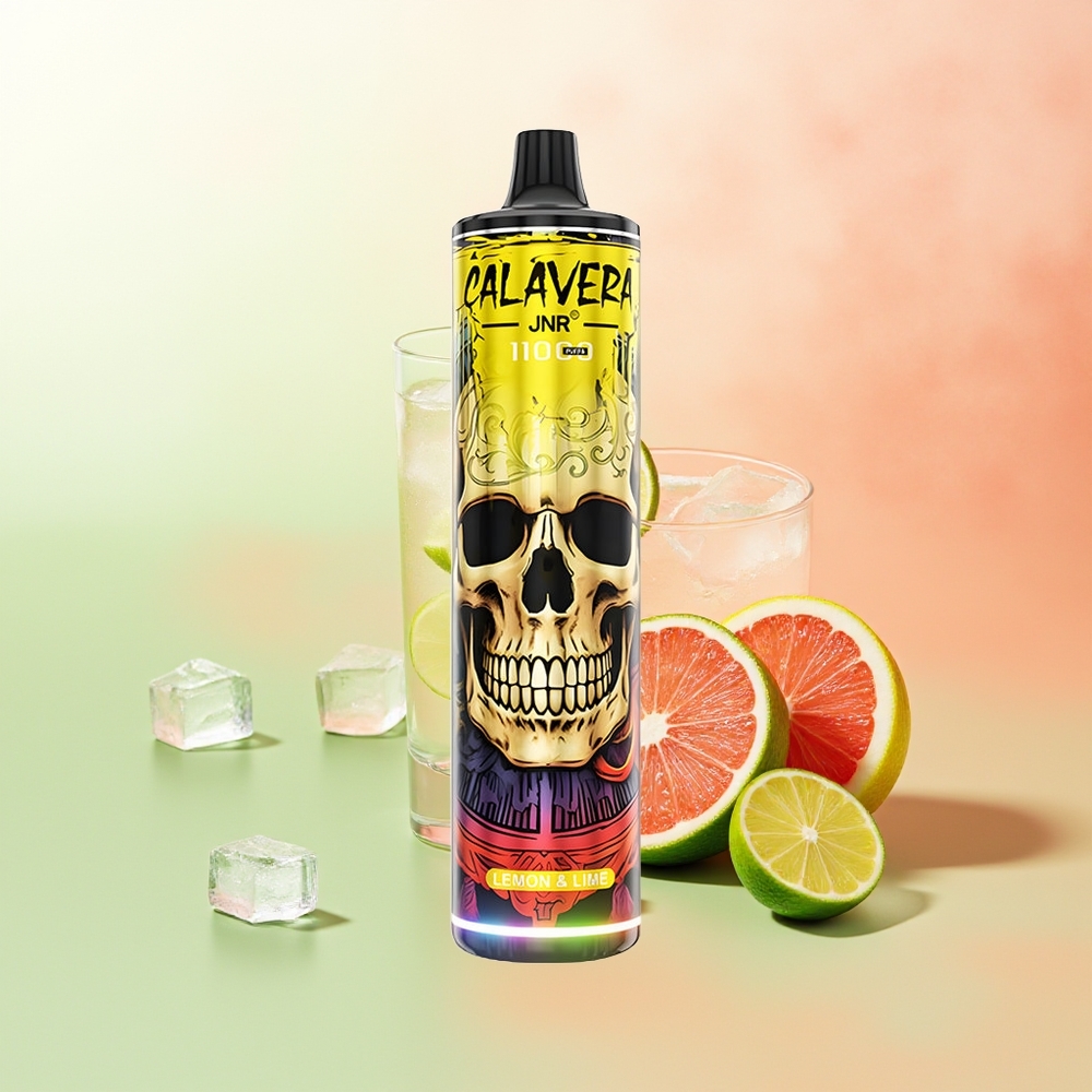 JNR Calavera 11000 Züge Zitrone & Limette Typ-C 850mAh 21ml 1.0ohm Mesh