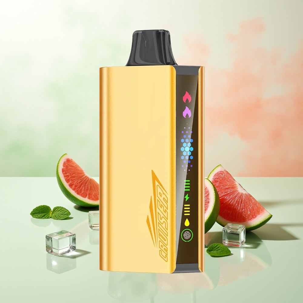JNR Cruiser 12000 Puffs Kühle Minze No-Charge Aluminium Dual-Mesh Animation
