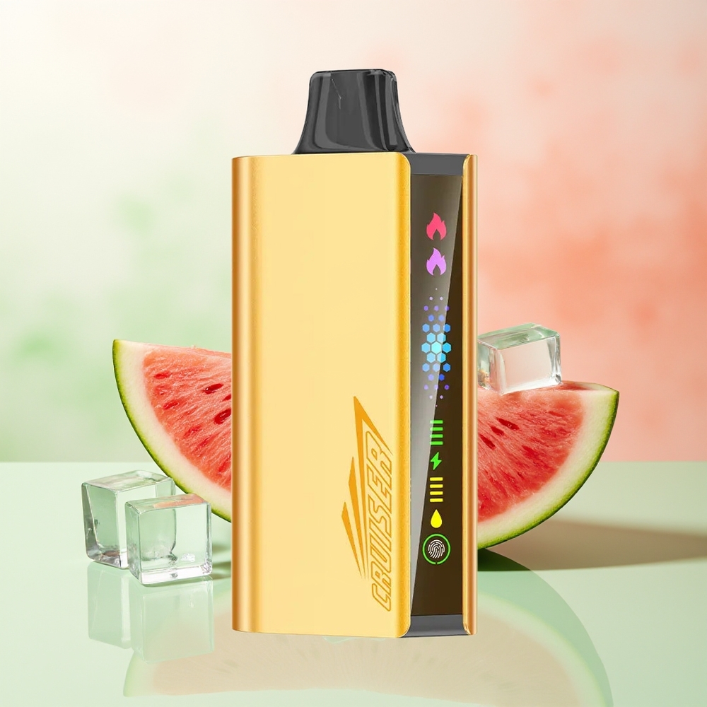 JNR Cruiser 12000 Züge Wassermelone Eis No-Charge Dual Mesh Aluminium
