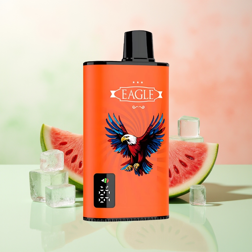 JNR EAGLE Smart 23000 Puffs Wassermelonen-Bubblegum Digital Mesh 25ml 2%