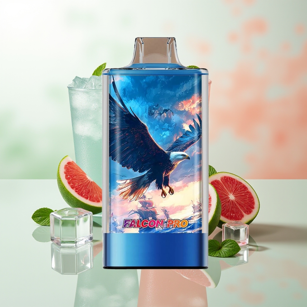 JNR Falcon Pro 28000 Blau-Himbeer-Kirsche 30ml 950mAh Dual Mesh USB-C MTL