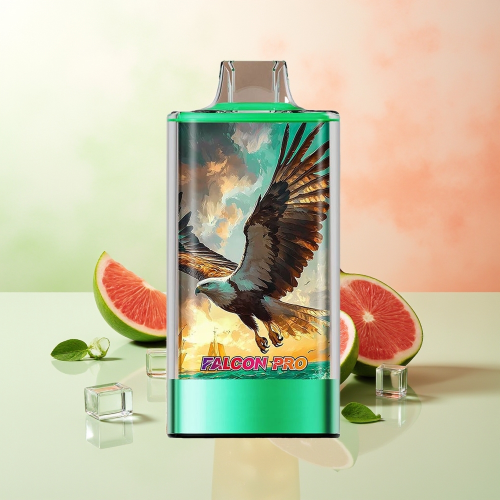 JNR Falcon Pro 28000 Doppelapfel 30ml 950mAh Smart Display Dual Mesh USB-C MTL