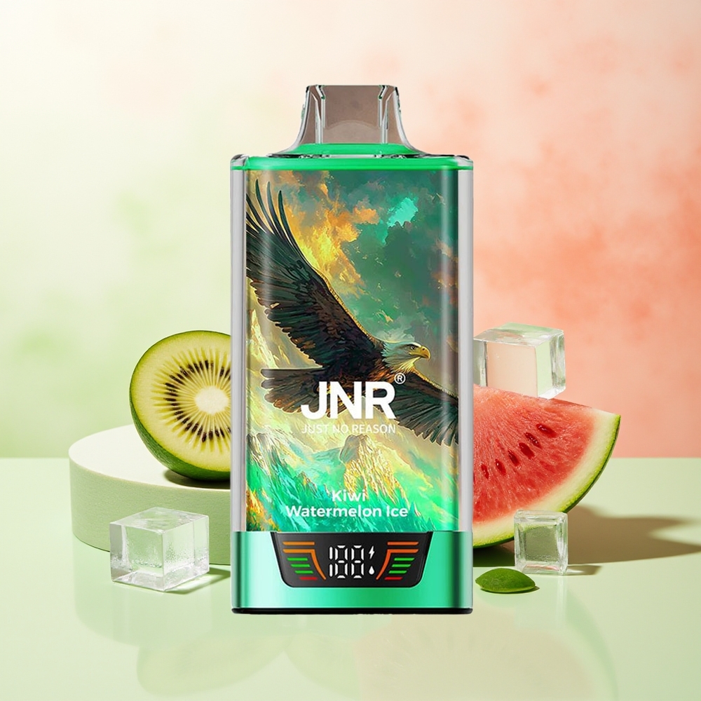 JNR Falcon Pro 28000 Kiwi Wassermelone Eis 30ml 950mAh Dual Mesh MTL