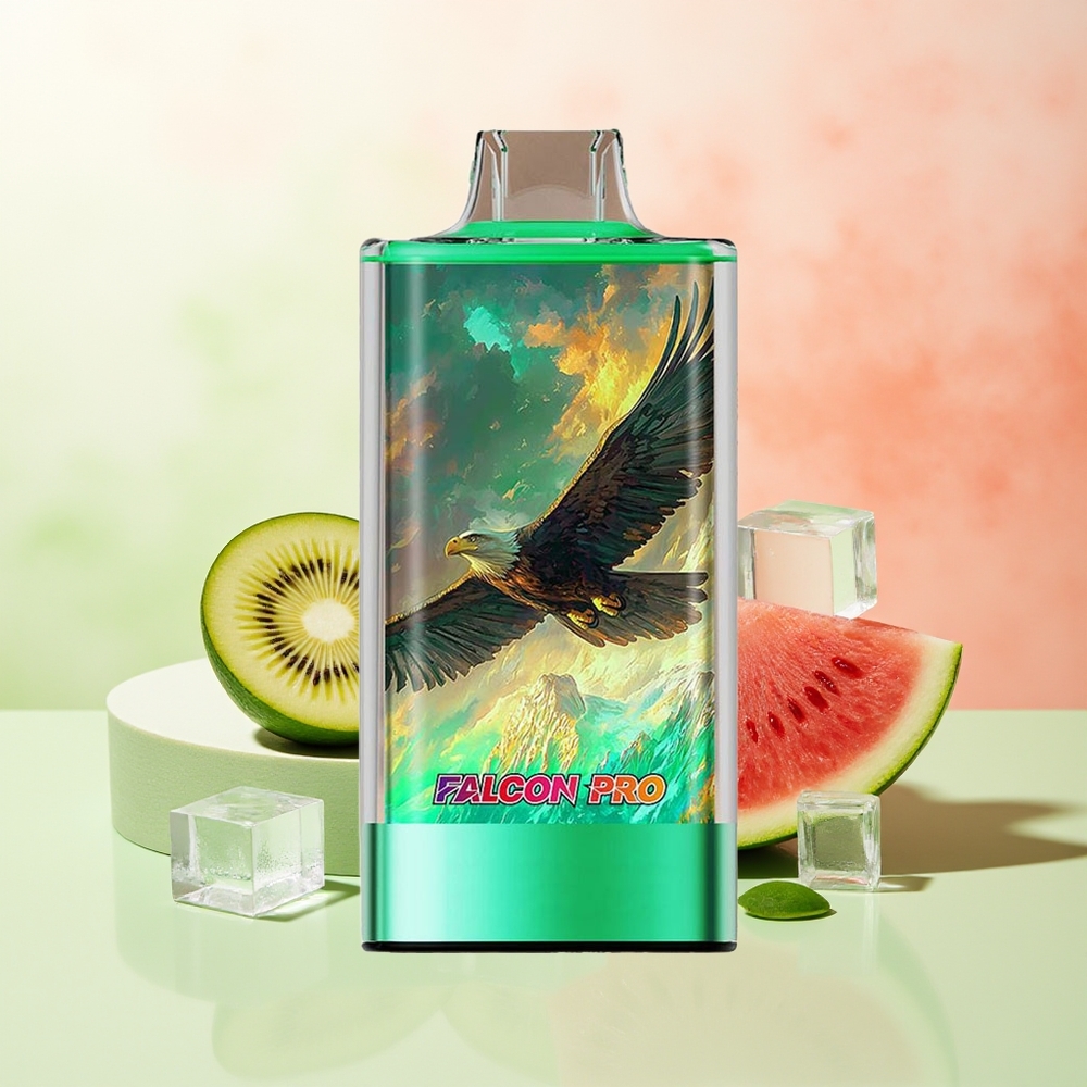 JNR Falcon Pro 28000 Kiwi Wassermelone Eis 30ml 950mAh Dual Mesh MTL