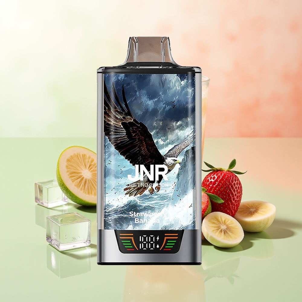 JNR Falcon Pro 28000 MTL 950mAh Typ-C Erdbeer Banane