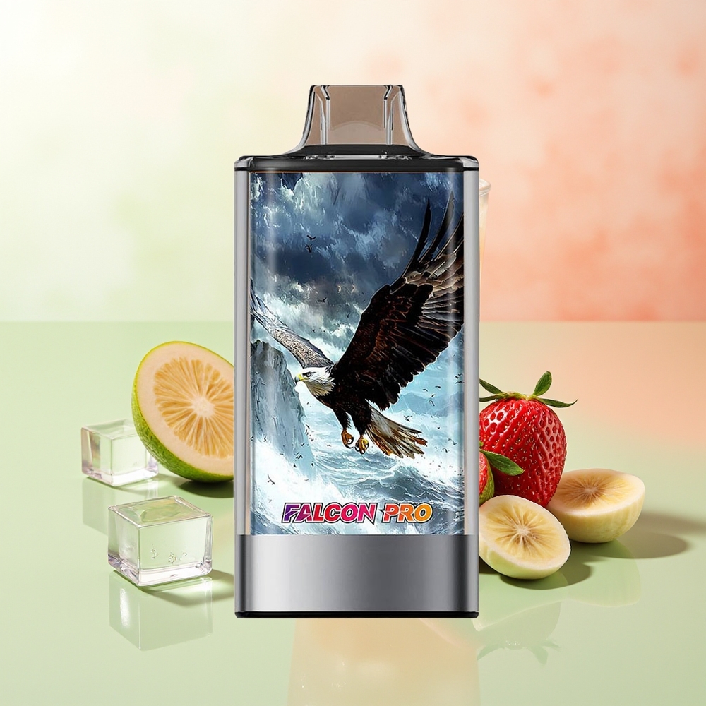 JNR Falcon Pro 28000 MTL 950mAh Typ-C Erdbeer Banane