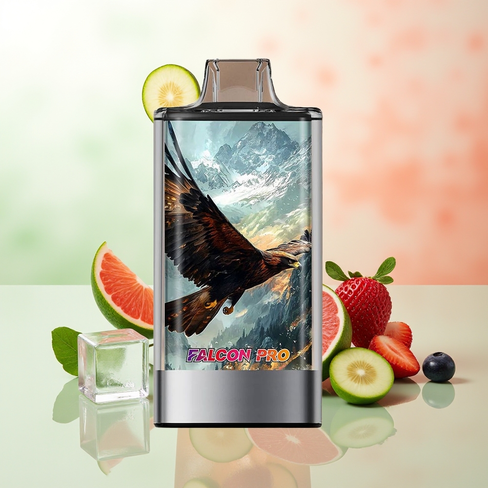JNR Falcon Pro 28000 Mischbeeren 30ml 950mAh Smart Display Dual Mesh USB-C MTL