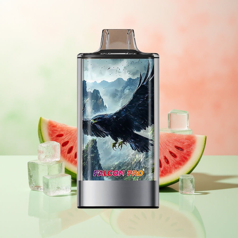 JNR Falcon Pro 28000 Wassermelonen-Bubblegum 30ml 950mAh Dual Mesh MTL