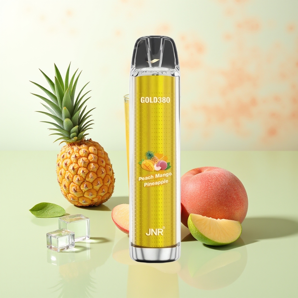 JNR Glod380 6000 Züge Pfirsich Mango Ananas 1500mAh Mesh 13ml
