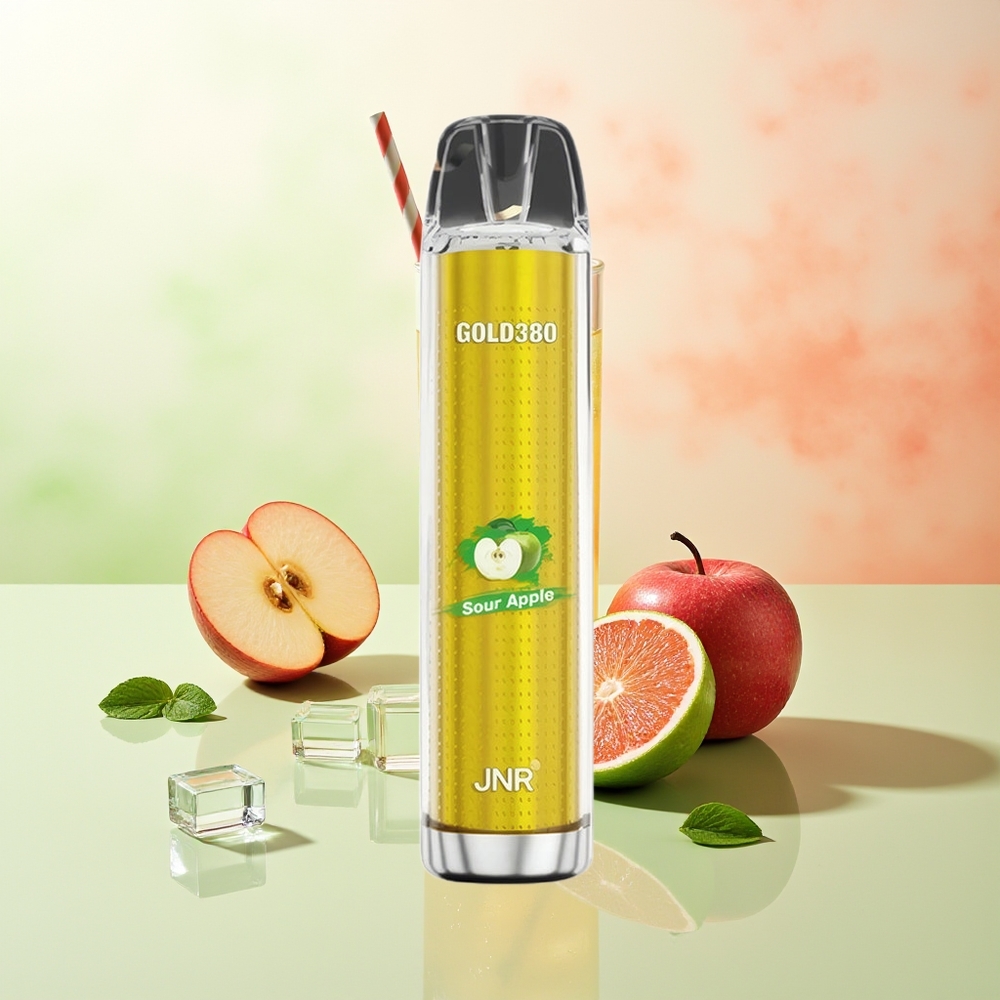 JNR Glod380 6000 Züge Sauer Apfel 1500mAh Mesh 13ml