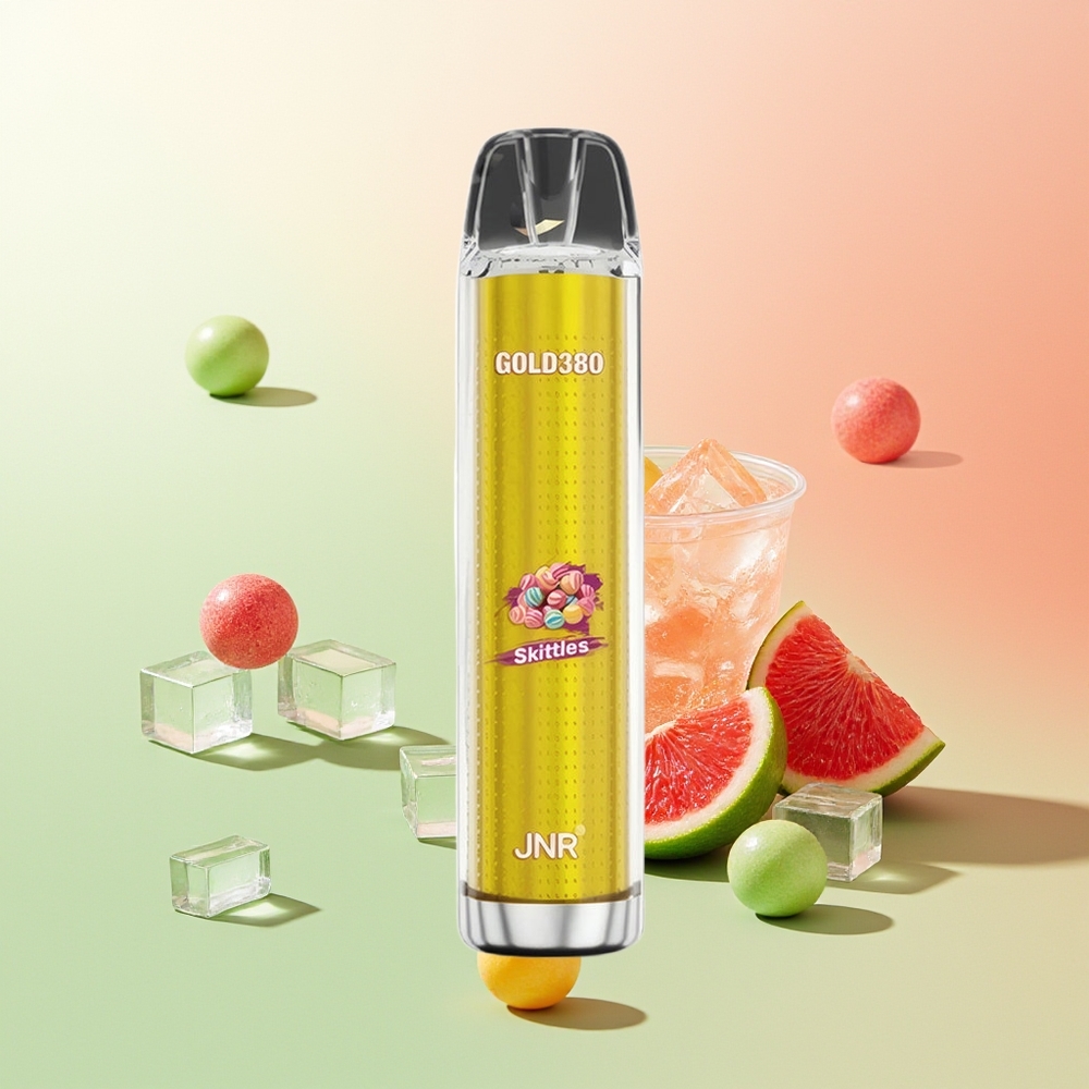 JNR Glod380 6000 Züge Skittles 1500mAh 1.0ohm Mesh 13ml