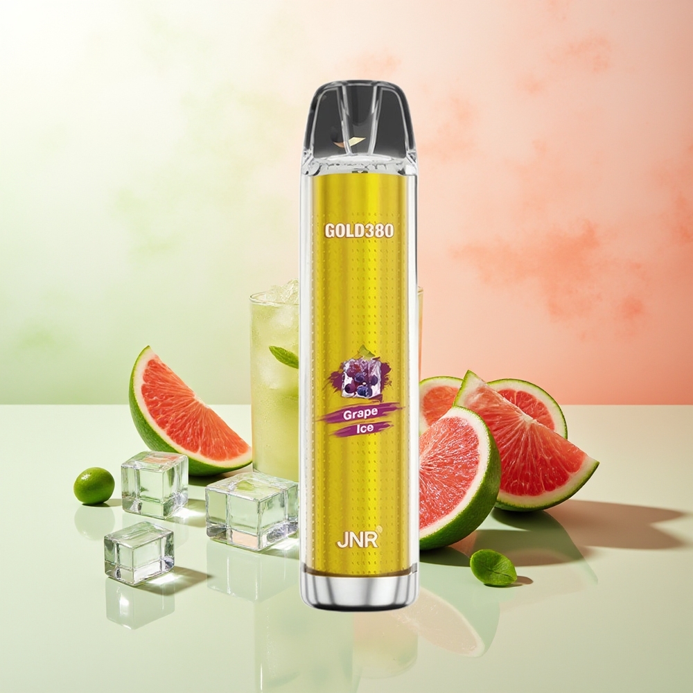 JNR Glod380 6000 Züge Traube Eis 1500mAh 1.0ohm Mesh 13ml