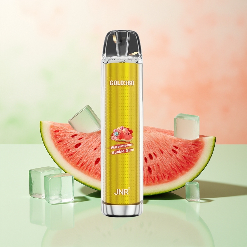 JNR Glod380 6000 Züge Wassermelone Bubblegum 1500mAh Mesh 13ml