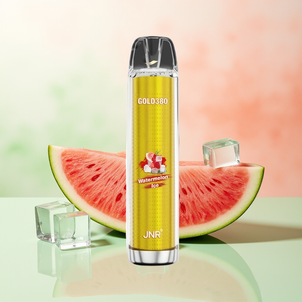 JNR Glod380 6000 Züge Wassermelone Eis 1500mAh 1.0ohm 13ml