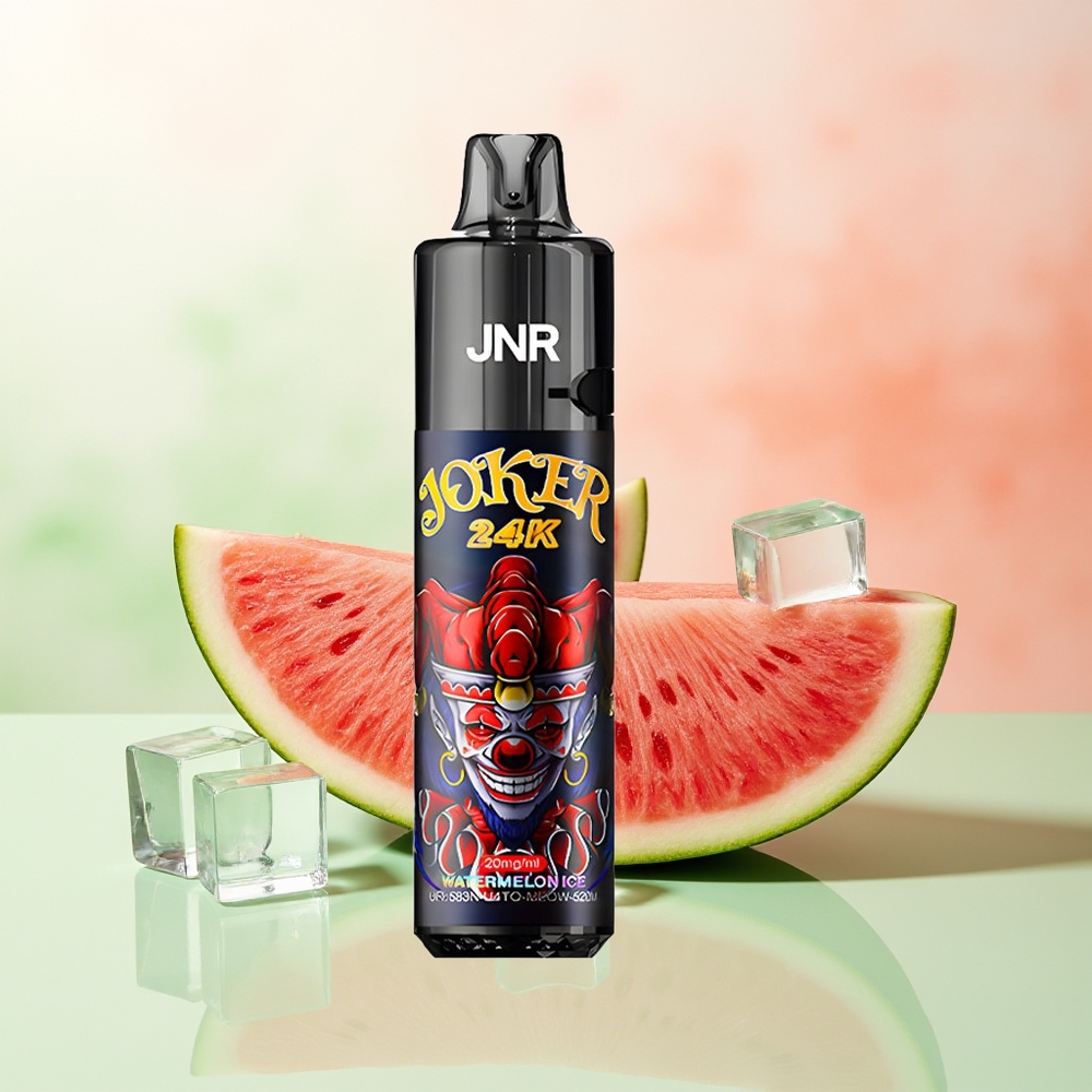 JNR Joker 24K Züge Einweg-Vape Wassermelone Eis