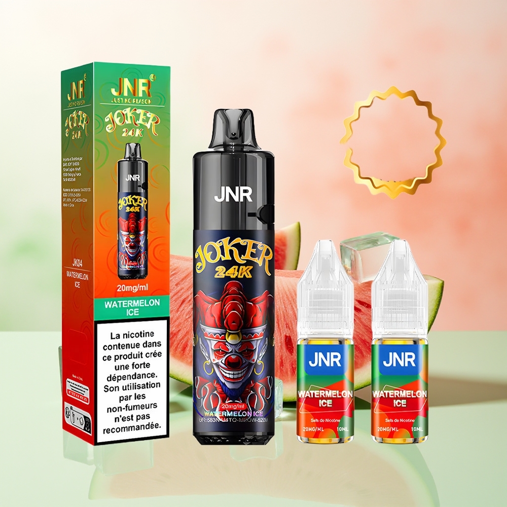 JNR Joker 24K Züge Einweg-Vape Wassermelone Eis