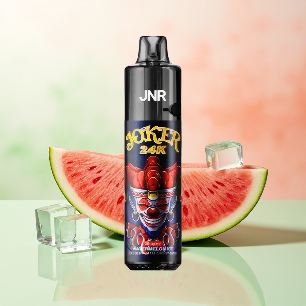 JNR Joker 24K Züge Einweg-Vape Wassermelone Eis