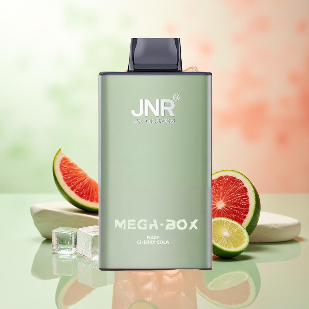 JNR Mega Box 25000 Züge Fizzy Kirsch-Cola Dual Mesh Typ-C