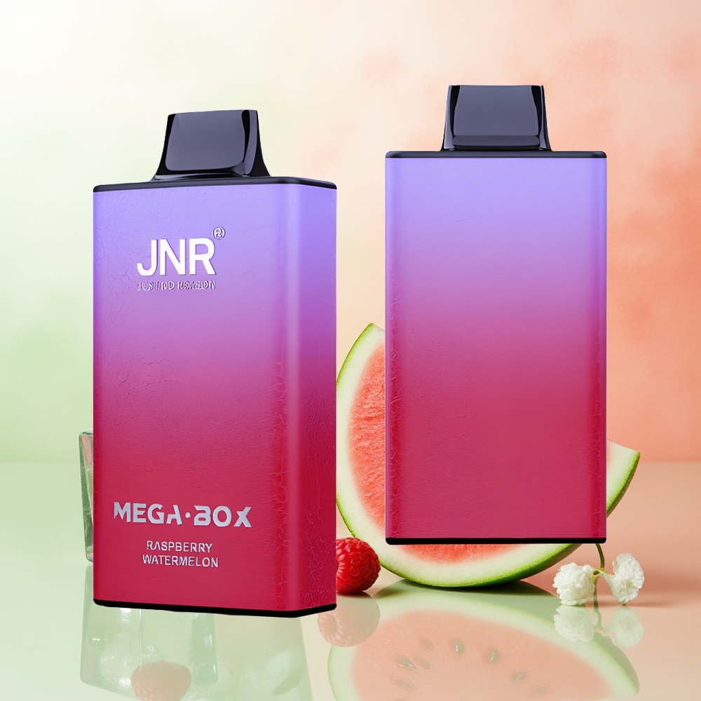 JNR Mega Box 25000 Züge Himbeere Wassermelone 30ml Dual Mesh Type-C