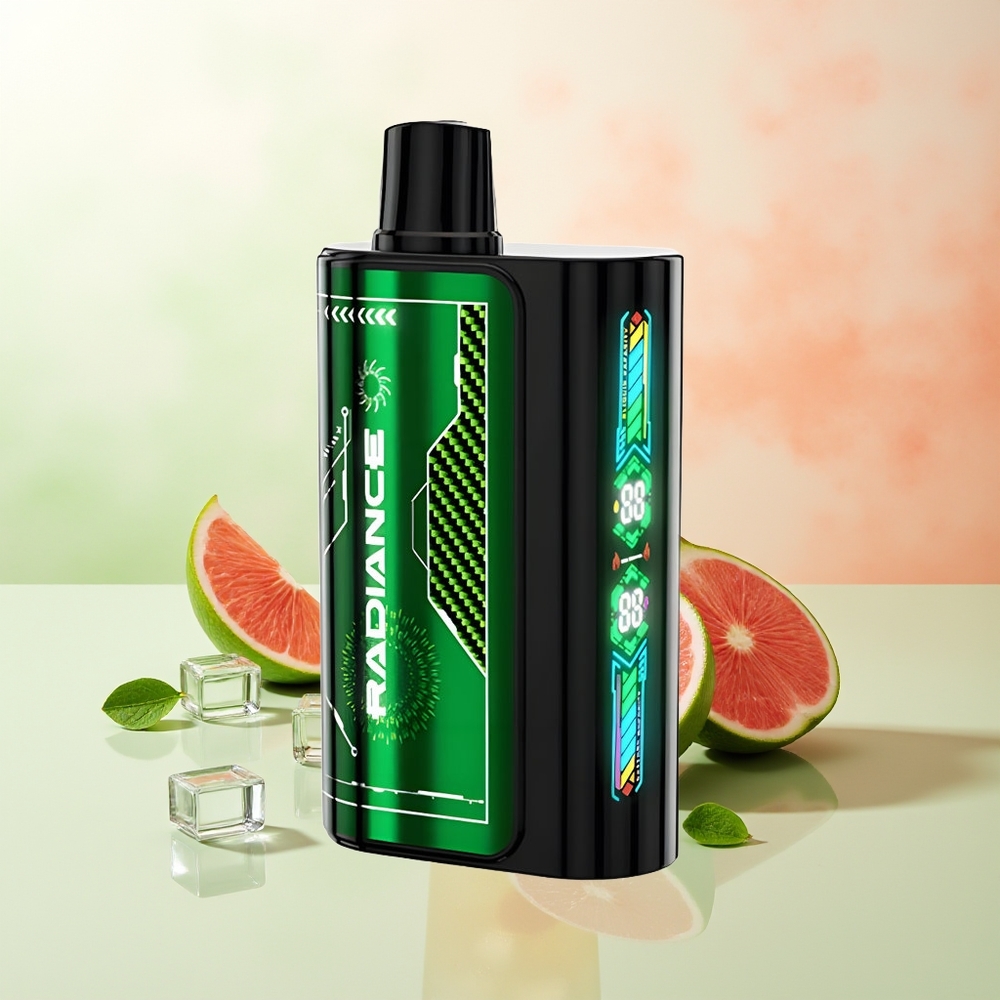 JNR Radiance 31000 Züge Doppelapfel 28ml Dual Mesh Typ-C 950 mAh