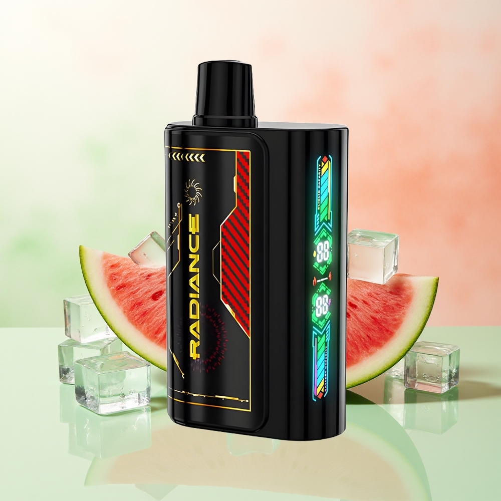 JNR Radiance 31000 Züge Wassermelone Eis Dual Mesh Typ-C 28ml 950mAh 2%