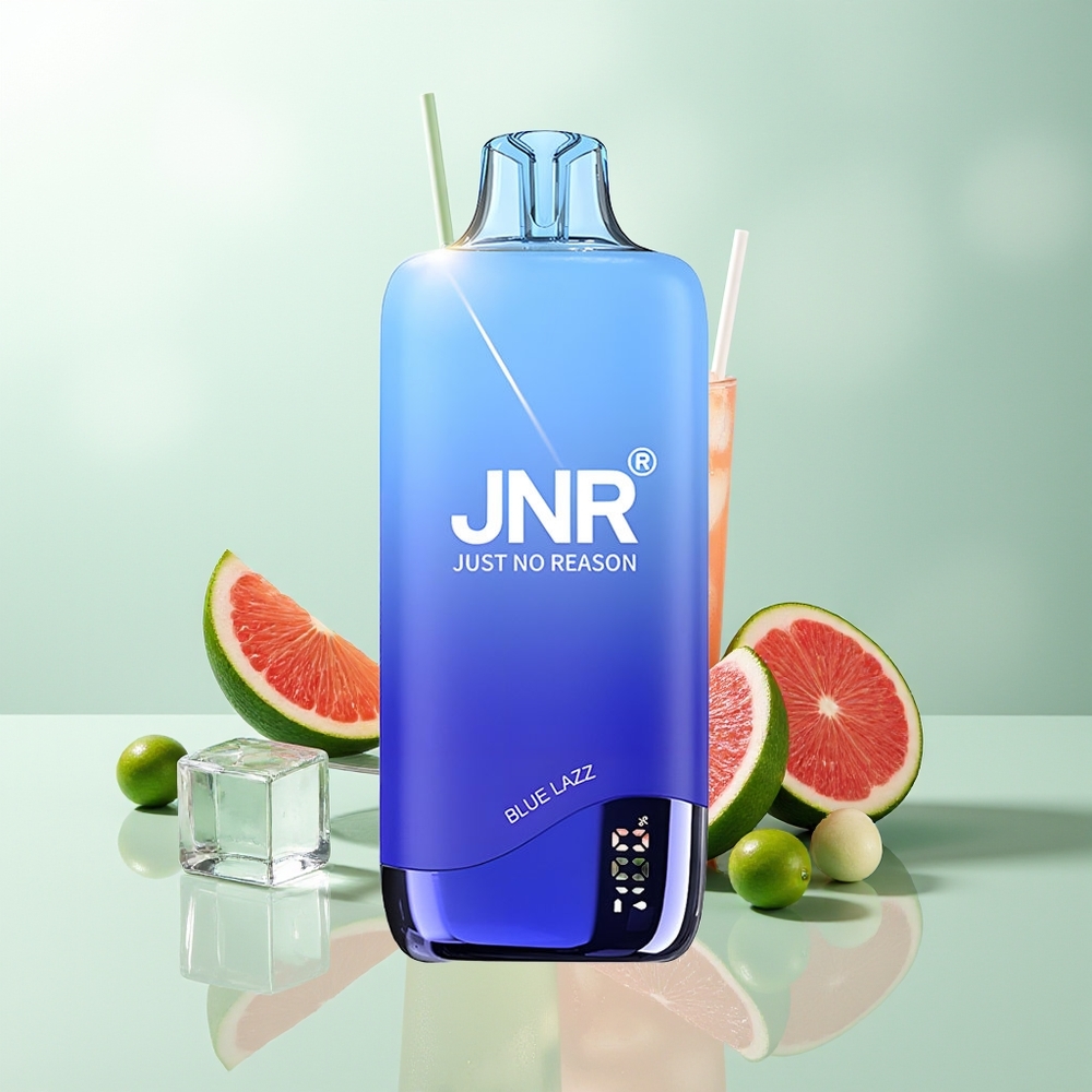 JNR Rainbow 10500 Puffs Blauer Lazz Mesh 0.8ohm 18ml Typ-C