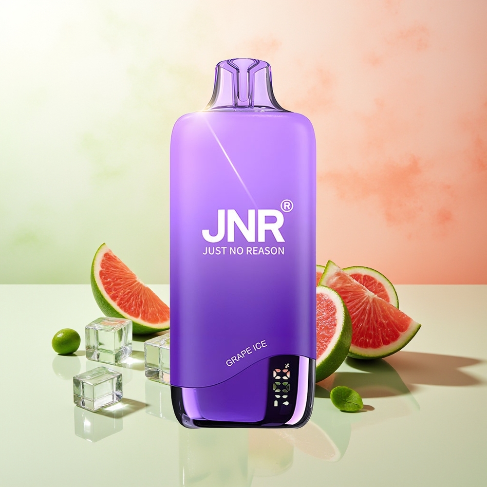 JNR Rainbow 10500 Züge Grape Eis 600mAh Mesh 18ml USB-C
