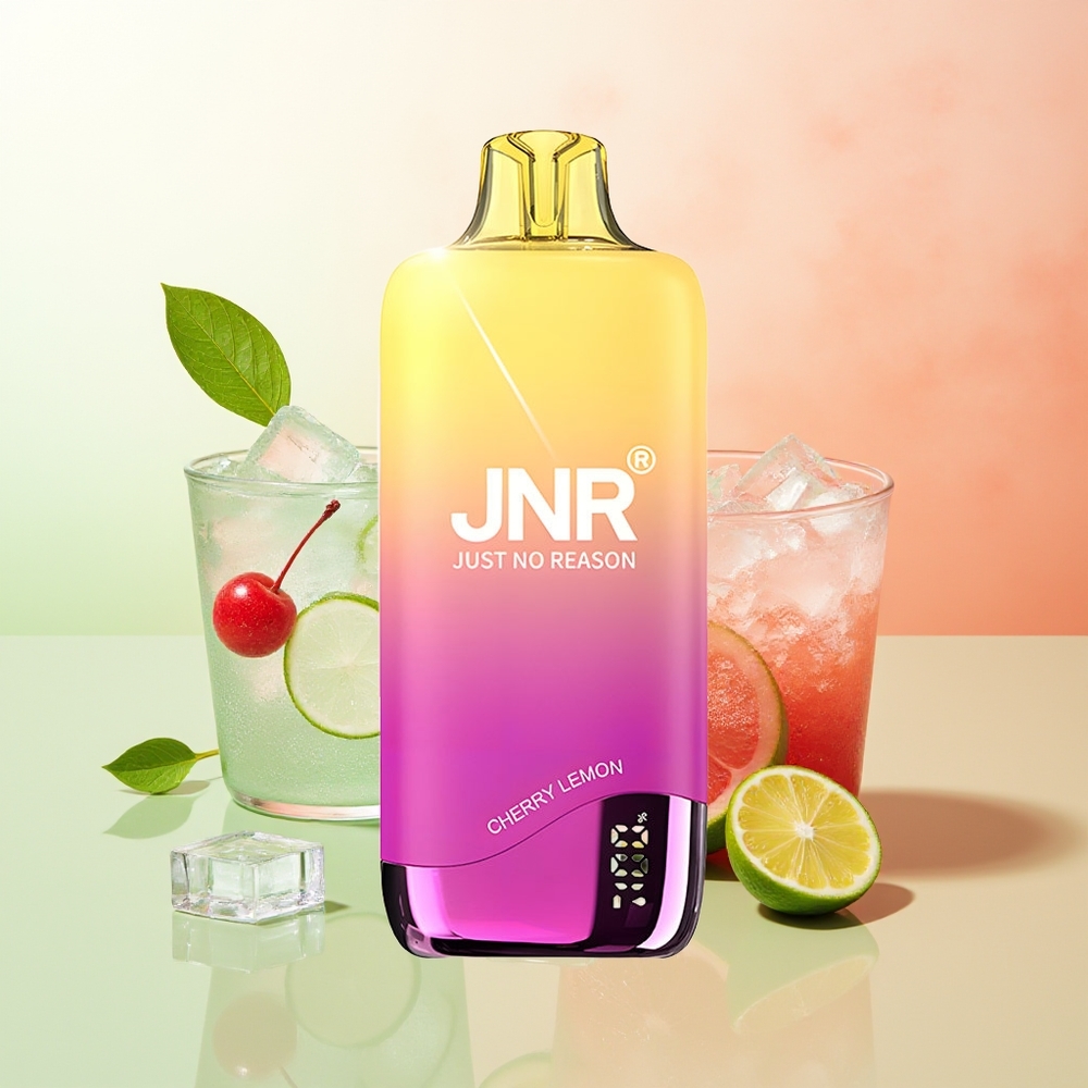 JNR Rainbow 10500 Züge Kirsch-Zitrone 18ml 600mAh Mesh