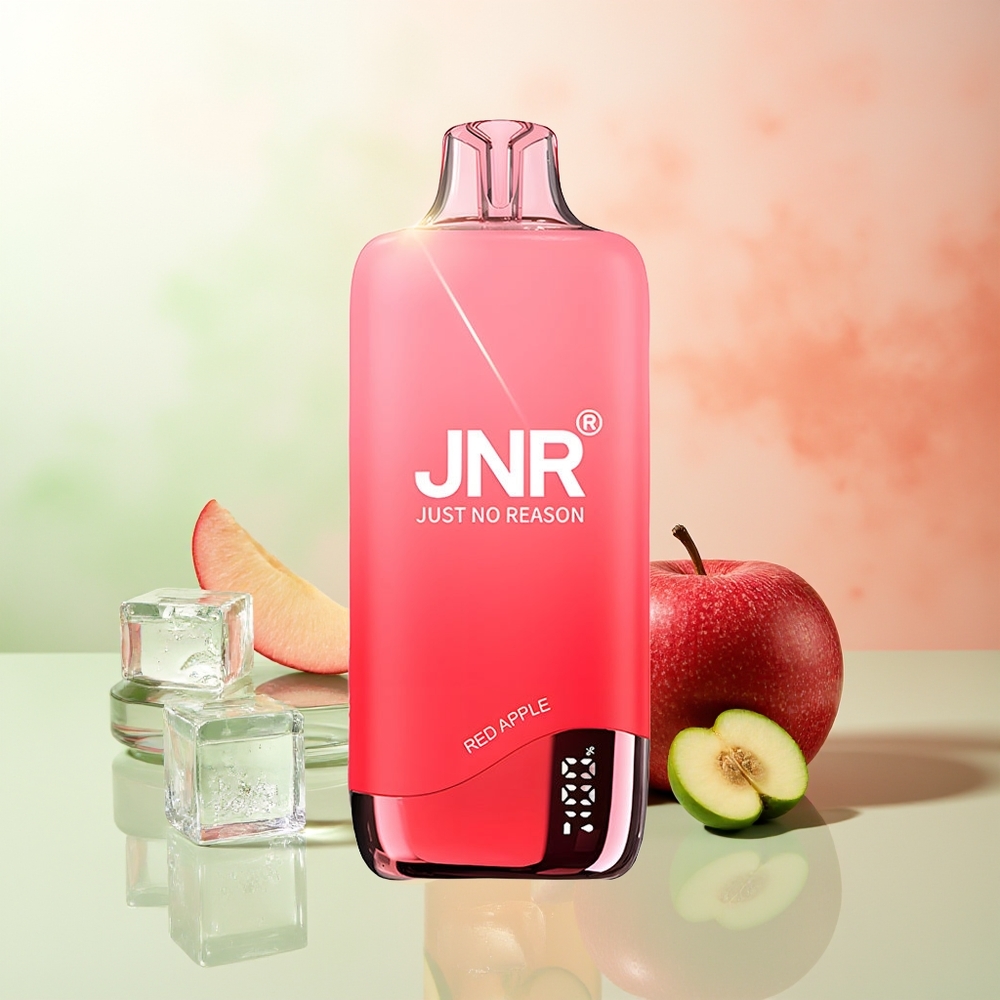 JNR Rainbow 10500 Züge Roter Apfel 600mAh 18ml Mesh