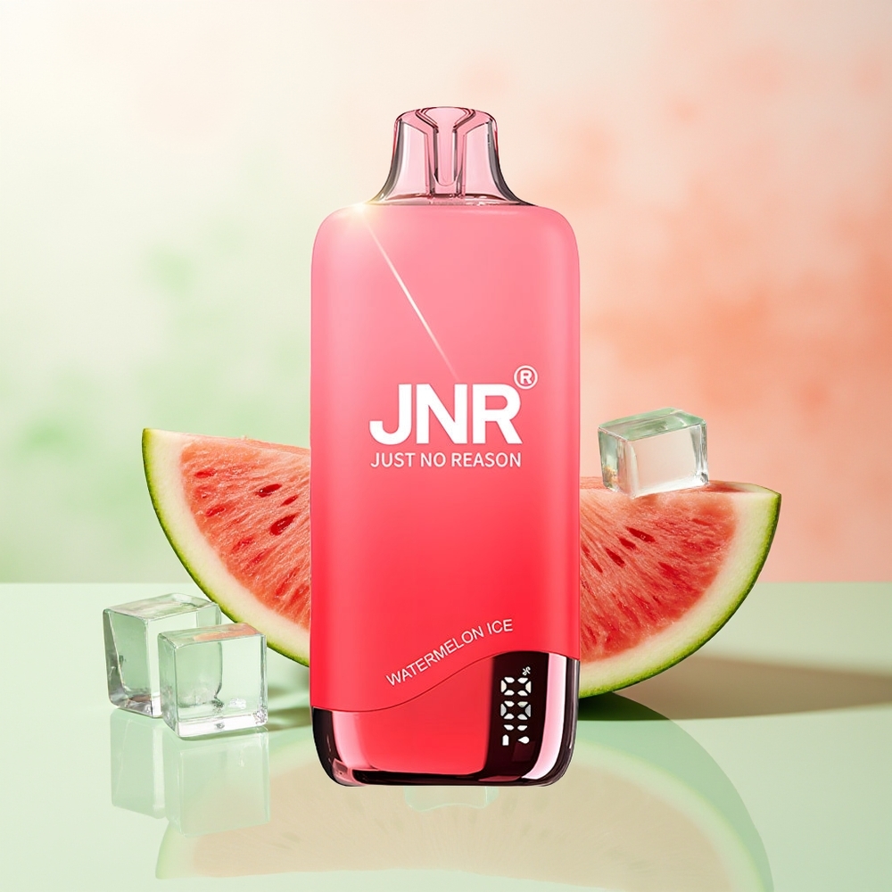 JNR Rainbow 10500 Züge Wassermelone Eis 600mAh Mesh 18ml USB-C