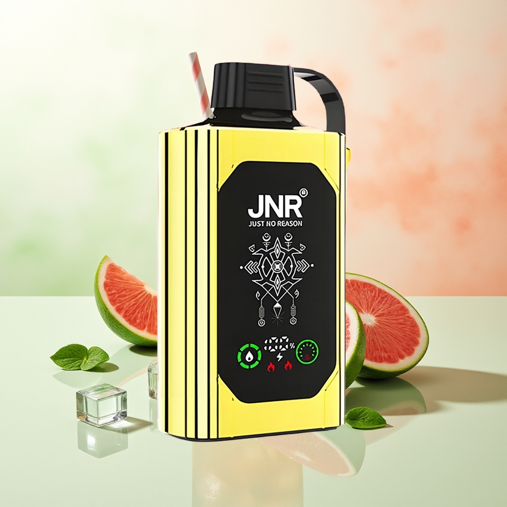 JNR Shisha Hookah Box 20500 Züge HD Display Liebe 66 Dual Mesh Coil Typ-C Schnellladung 25ml E-Liquid 1000mAh
