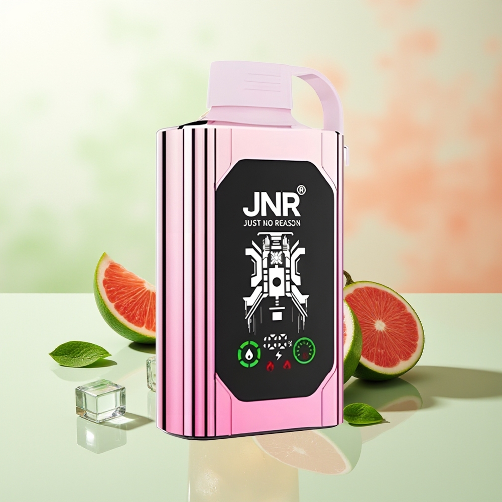 JNR Shisha Hookah Box 20500 Züge Lady Killa HD Display 1000mAh 25ml Dual Mesh Coil Typ-C Schnellladung 0%2%5%