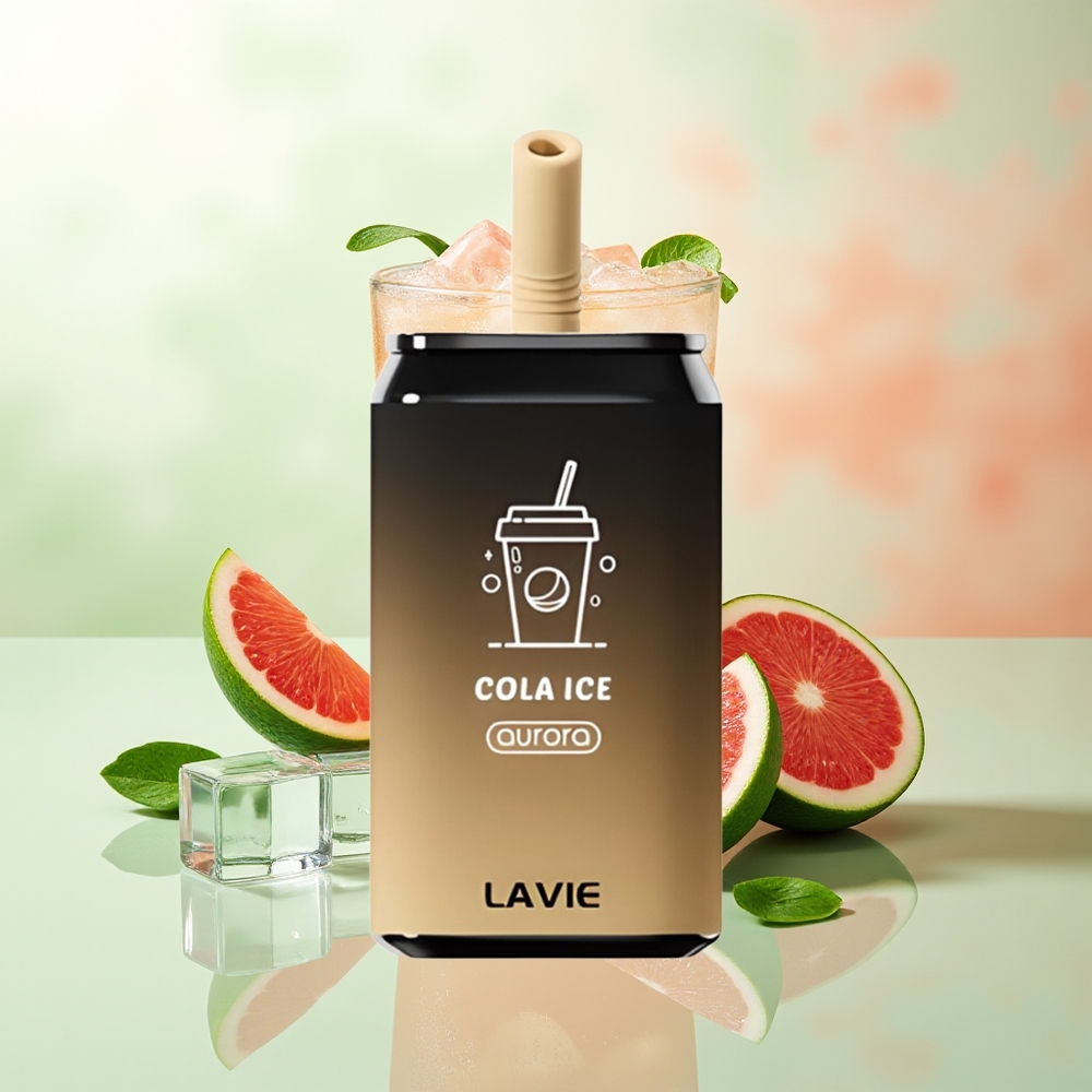 LAVIE Aurora 11000 Züge Cola Eis 22ML 650mAh Typ C
