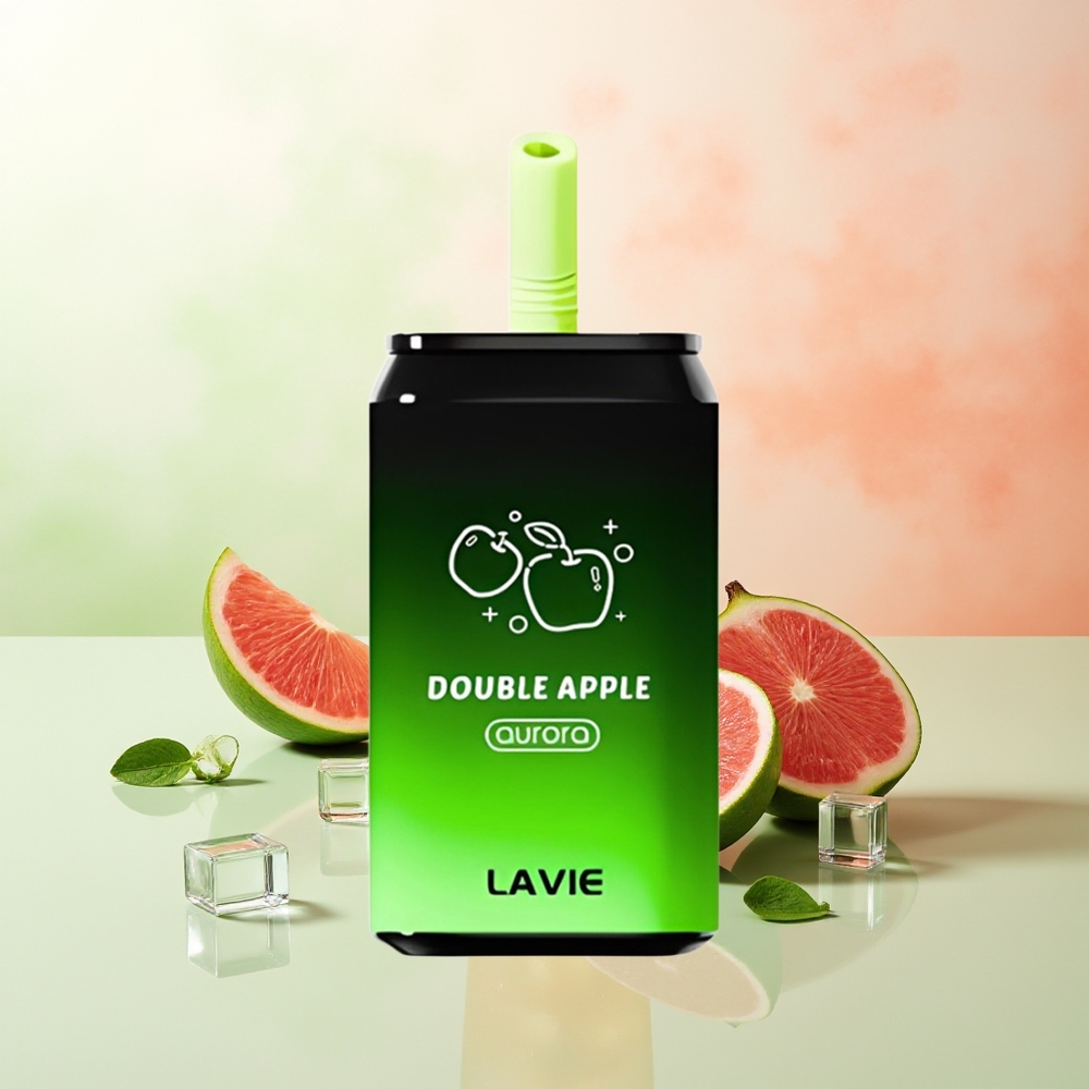 LAVIE Aurora 11000 Züge Doppelapfel Typ C Aufladbar 22ML 650mAh