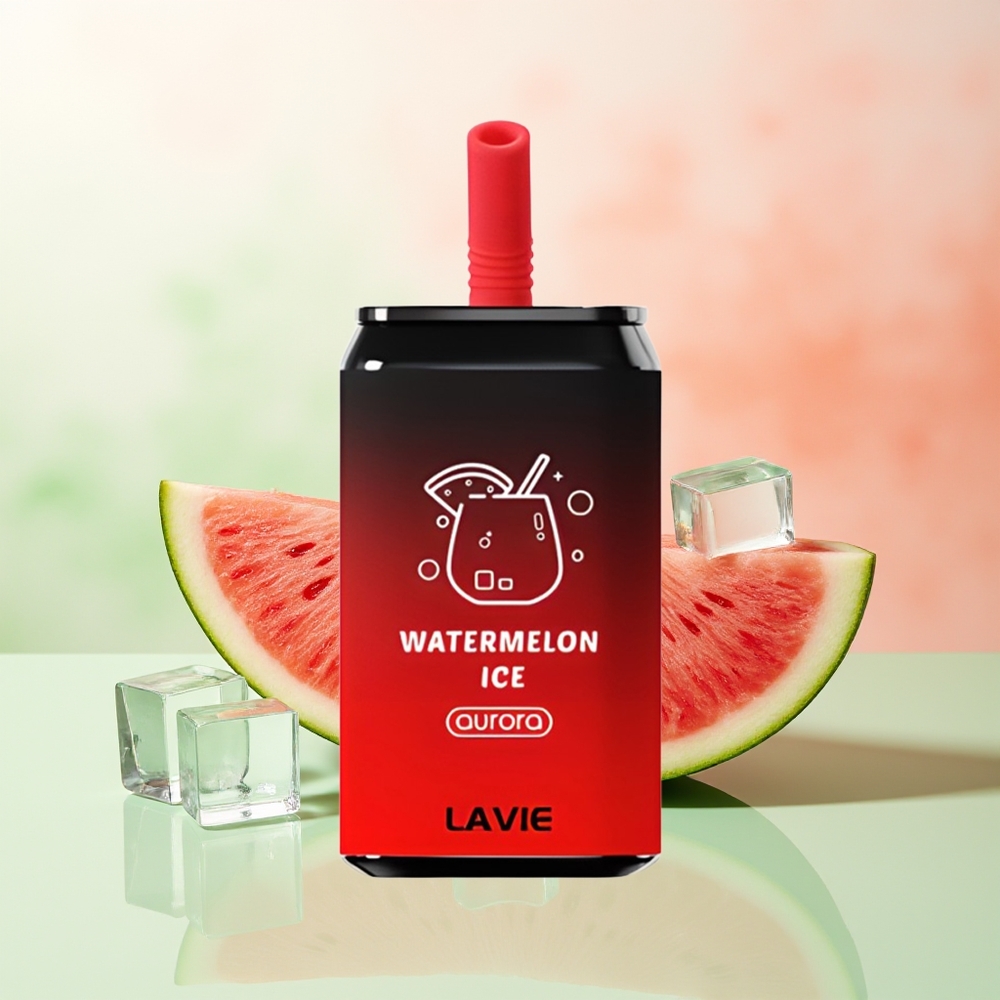 LAVIE Aurora 11000 Züge Wassermelone Eis Typ C Wiederaufladbar 22ML