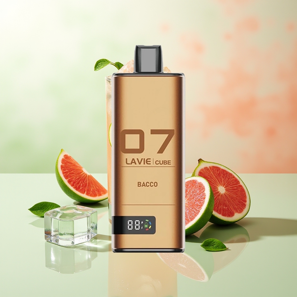 LAVIE Cube 20000 Züge Bacco 2% 5% Salz Nikotin 28ML Typ C