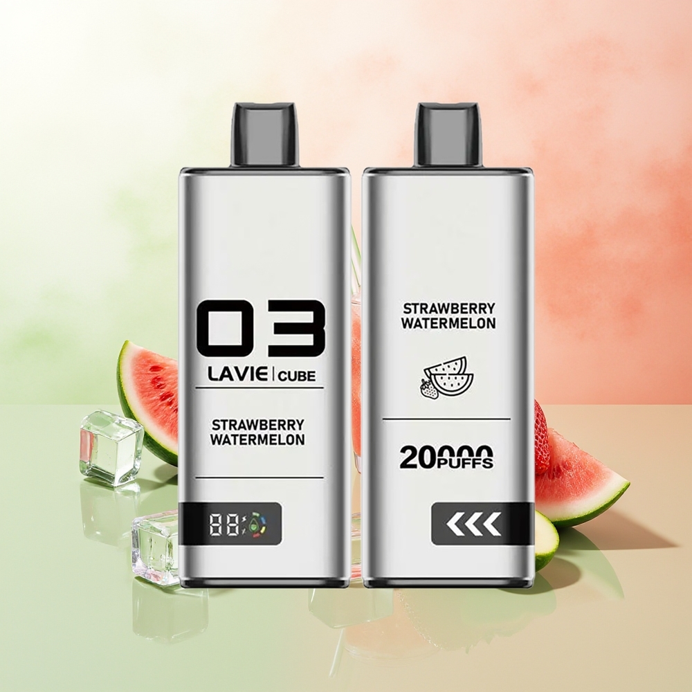LAVIE Cube 20000 Züge Erdbeer-Wassermelone 28ML 5% Typ C
