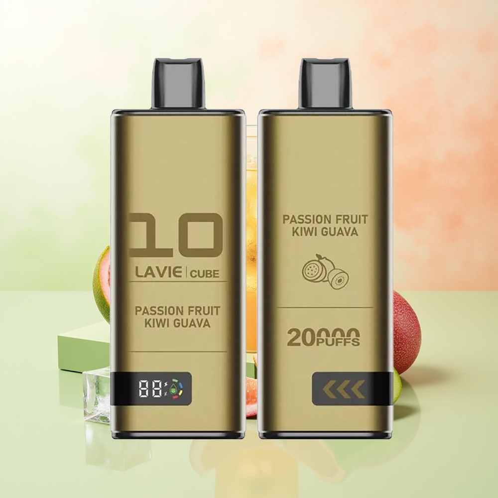 LAVIE Cube 20000 Züge Passionsfrucht Kiwi Guava 28ML Typ C
