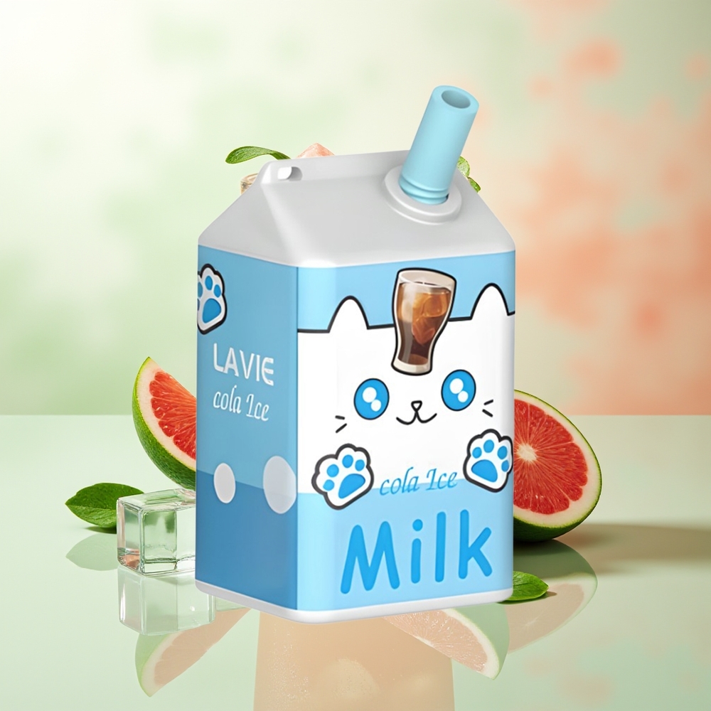 LAVIE Milk 7000 Züge Cola Eis Typ C Wiederaufladbar 16ML 600mAh